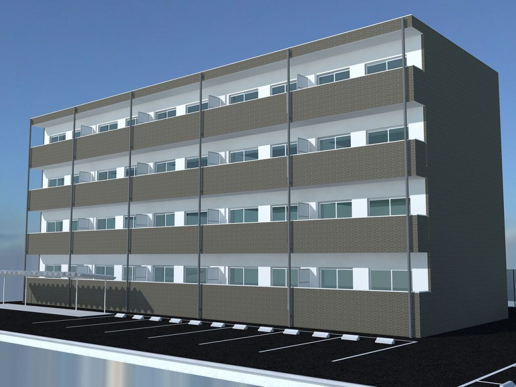 ユーミーマンション下見の予想完成イメージパース